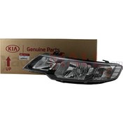 تصویر چراغ جلو چپ (منطبق با سراتو سایپا) | Hyundai/KIA Genuine Parts - Mobis | 921011M020 