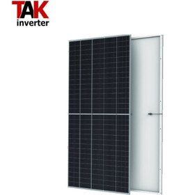 تصویر پنل خورشیدی 485 وات مونو کریستال Trina solar TSM-DE18M solar panel 485w monocristal Trina solar TSM-DE18M