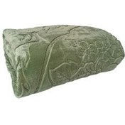 تصویر پتوی دو نفره سبز پتو پرستیژ Özdilek 