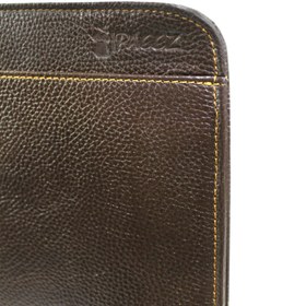 تصویر فولدر دستی چرم طبیعی 2 