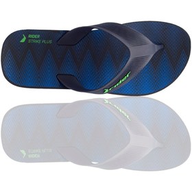 تصویر دمپایی مردانه استرایک پلاس رنگ مشکی 39/46 | Rider | 51358769 | اورجینال 