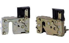 تصویر قفل جانبی درب پژو ۴۰۵ و پارس جدید عقب چپ 