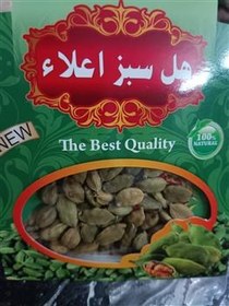 تصویر هل سبز اعلای هل سبز اعلای دومثقال ونیم گرمی 