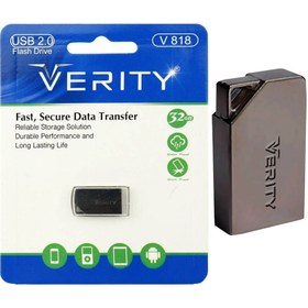 تصویر فلش ۳۲ گیگ وریتی Verity V818 ا Verity V818 USB 3.0 Flash Drive Verity V818 USB 3.0 Flash Drive