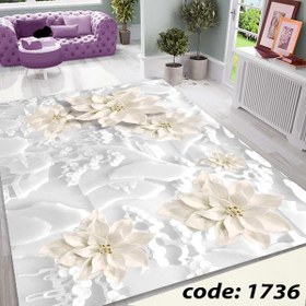 تصویر روفرشی کشدار طرح فانتزی کد1736 