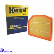 تصویر فیلتر هوا بی ام و X3(E83) برند Hengst کد E852L 