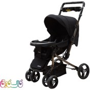 تصویر کالسکه دلیجان مدل بنیتا پرو بدنه تیتانیومی 