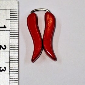 تصویر گیره روسری لاله شفاف 