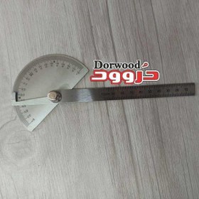 تصویر نقاله زاویه سنج 