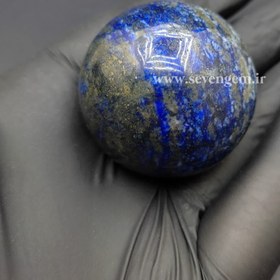 تصویر گوی سنگ لاجورد 4 سانتی (کد168) 