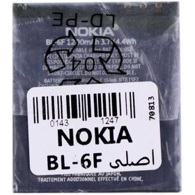 تصویر باتری اورجینال گوشی نوکیا N95 مدل BL-6F ا Battery Nokia N95 - BL-6F Battery Nokia N95 - BL-6F