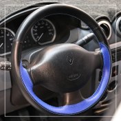 تصویر روکش فرمان دوختنی رنو ال 90 برند R-307) ECCCO) 