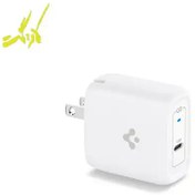 تصویر شارژر دیواری اسپیگن مدل ArcStation Pro 45W Wall Charger UK همراه با کابل USB-C 