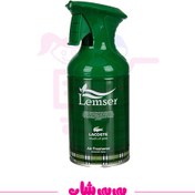 تصویر اسپری لمسر lacoste دستگاهی 250 mil 