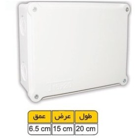 تصویر جعبه تقسیم 15 × 20 