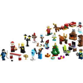 Lego city 2018 store advent calendar