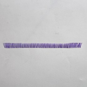 تصویر مژه ریسه ای رنگی 