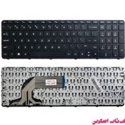 تصویر کیبورد لپ تاپ اچ پی مدل pavilion 15 -N/E/r 