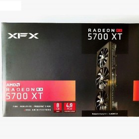 تصویر کارت گرافیک ایکس اف ایکس Radeon Rx 5700 XT 8G Xfx Radeon Rx 5700 XT 8GB GDDR6 Graphics Card