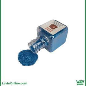 تصویر اکلیل خوراکی آبی 