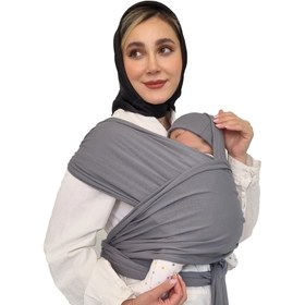 تصویر آغوشی پارچه ای مدل اسلینگ فامربیبی فیلی 