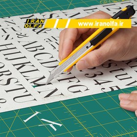 تصویر کاتر A-1 الفا OLFA کاتر-a-1-اولفا-olfa