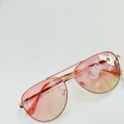 تصویر عینک فریم‌ پلیسی شفاف 