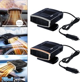 تصویر هیتر و فن خودرو LJ-008 LJ-008 Auto Air purification Heater Fan