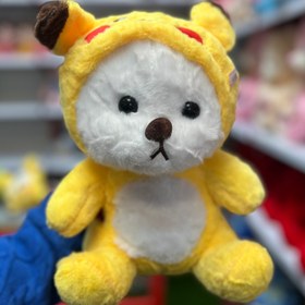 تصویر خرس سوییشرتی 