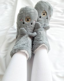 تصویر پاپوش پشمالو 