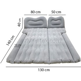 تصویر تشک بادی داخل ماشین کوییز