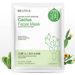 تصویر ماسک ورقه ای آبرسان کاکتوس Cactus Mask Beotua