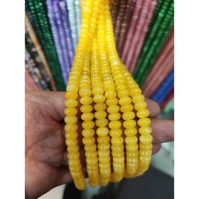 تصویر ریسه سنگ جید سایز 8 