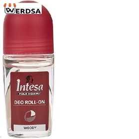 تصویر مام رول وودی اینتسا 50 میل intesa-deo-roll-on-woody-unisex-50ml