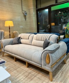 تصویر مبل راحتی مدل اشکی تختشو Ali Sofa