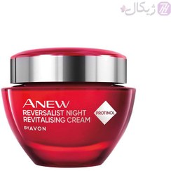 تصویر کرم شب احیا کننده ریورسالیست اوان Evan Reversalist revitalizing night cream