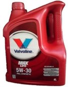 تصویر روغن و مکمل موتور MAXLIFE C3 5W30 4 لیتری والوالین valvoline 