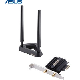 تصویر کارت شبکه PCI-E وایرلس AX3000 ایسوس مدل Asus AX58BT 