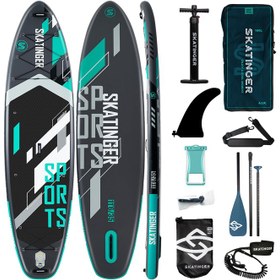 تصویر پدل برد Skatinger Grey Sports 