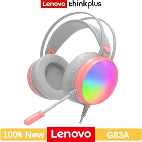 تصویر هدست مخصوص بازی لنوو مدل ThinkPlus G83A هدست مخصوص بازی لنوو مدل ThinkPlus G83A