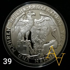 تصویر سکه ی یادبود هیتلر کد : 39 