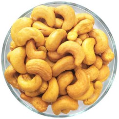 تصویر بادام هندی پخته شده 