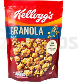 تصویر گرانولای جو دوسر کلاسیک 340 گرم Kellogg's GRANOLA 