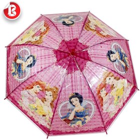 تصویر چتر بچگانه طرح سفیدبرفی 