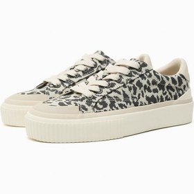 Animal on sale print trainers