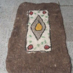 تصویر نمد جانمازی 