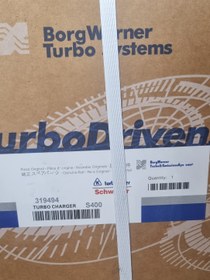 تصویر سوپر کامل بیل PC400/7 کوماتسو Turbo charger 319493