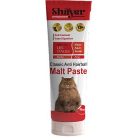 تصویر خمیر مالت گربه شایر کلاسیک 100 گرم Shayer Malt Paste Classic