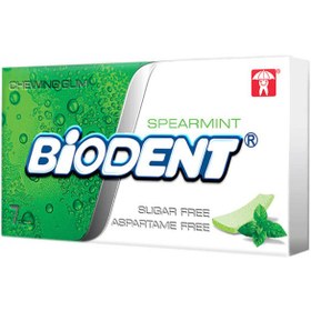 تصویر آدامس مينی استیک بدون شکر با طعم نعنا بایودنت کد 258 