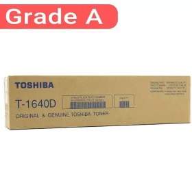 تصویر تونر کارتریج توشیبا Toshiba T-1640D گرم 